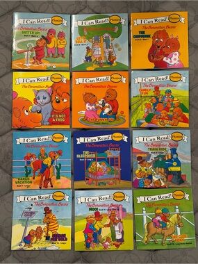 The Berenstain Bears Kids Book Set - Colorful Picture Books (Assorted Colors)